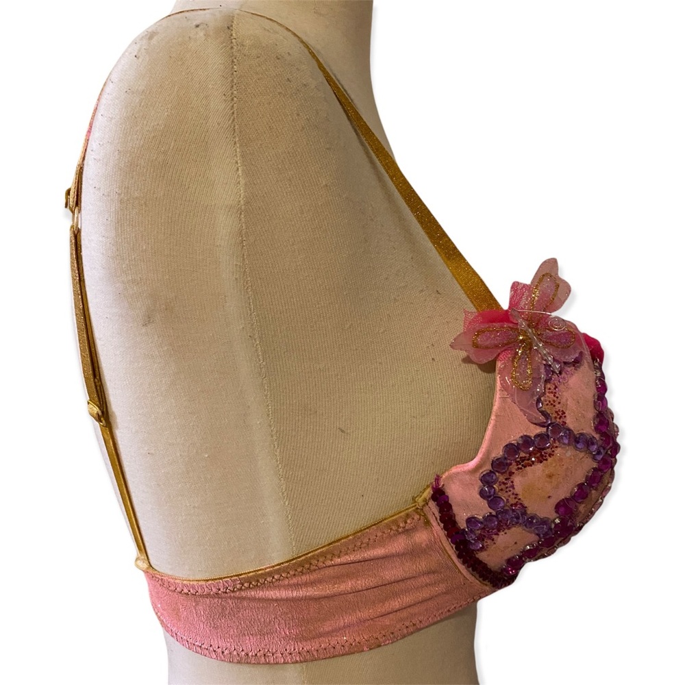Butterfly Rave Bra - Picture 2 of 5
